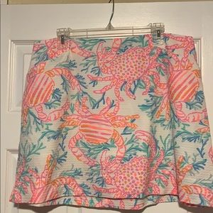Lilly Pulitzer ladies size 14 skirt